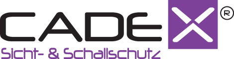 Cadex Sicht- und Schallschutz Logo
